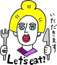 SAMURAI Bruce & his friends sticker #12492183