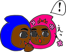 SAMURAI Bruce & his friends sticker #12492184