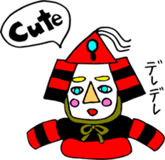 SAMURAI Bruce & his friends sticker #12492185