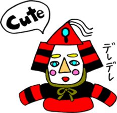 SAMURAI Bruce & his friends sticker #12492185