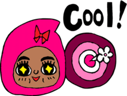 SAMURAI Bruce & his friends sticker #12492186