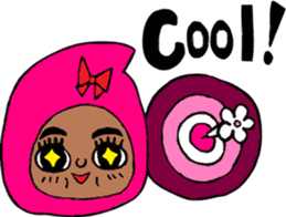 SAMURAI Bruce & his friends sticker #12492186