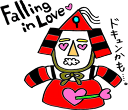 SAMURAI Bruce & his friends sticker #12492187