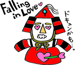 SAMURAI Bruce & his friends sticker #12492187