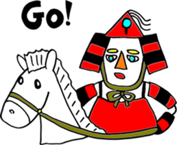 SAMURAI Bruce & his friends sticker #12492189