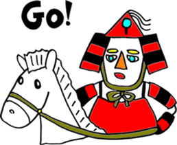 SAMURAI Bruce & his friends sticker #12492189