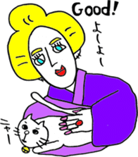 SAMURAI Bruce & his friends sticker #12492190