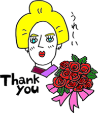 SAMURAI Bruce & his friends sticker #12492191