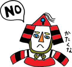 SAMURAI Bruce & his friends sticker #12492200