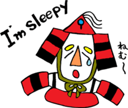 SAMURAI Bruce & his friends sticker #12492201