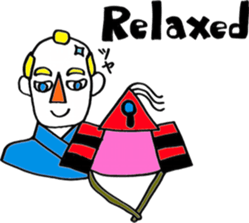 SAMURAI Bruce & his friends sticker #12492202