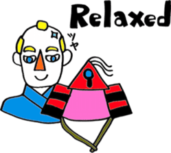 SAMURAI Bruce & his friends sticker #12492202