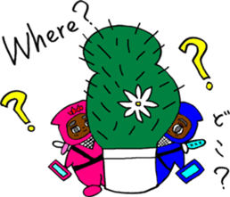 SAMURAI Bruce & his friends sticker #12492205