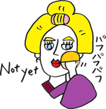 SAMURAI Bruce & his friends sticker #12492207