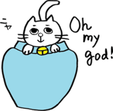 SAMURAI Bruce & his friends sticker #12492209