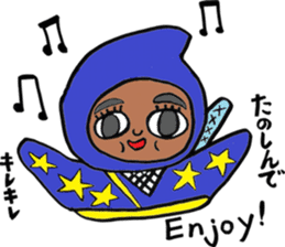 SAMURAI Bruce & his friends sticker #12492212