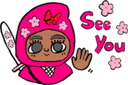 SAMURAI Bruce & his friends sticker #12492215