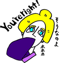 SAMURAI Bruce & his friends sticker #12492219