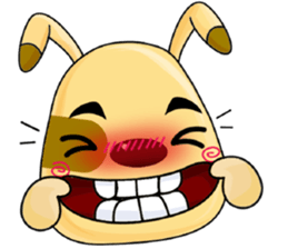 A Cute Dog - Relaxing sticker #12492313