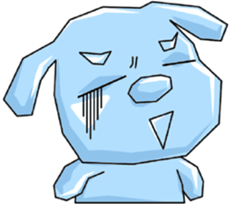 A Cute Dog - Relaxing sticker #12492315