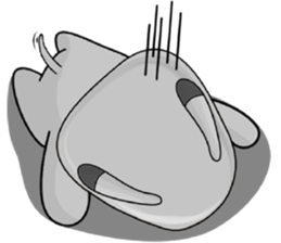 A Cute Dog - Relaxing sticker #12492321