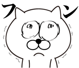 White Ball Cats 3nd. sticker #12492444