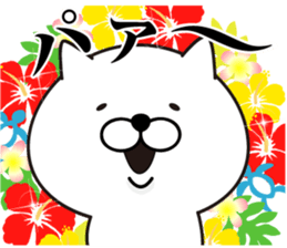 White Ball Cats 3nd. sticker #12492445