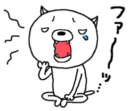 Escape cat2 sticker #12492510