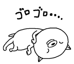 Escape cat2 sticker #12492526