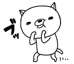 Escape cat2 sticker #12492538