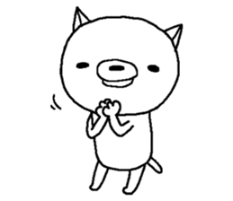 Escape cat2 sticker #12492539