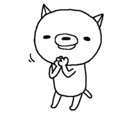 Escape cat2 sticker #12492539