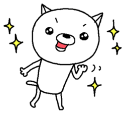 Escape cat2 sticker #12492540