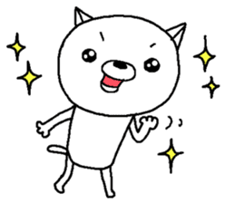 Escape cat2 sticker #12492540