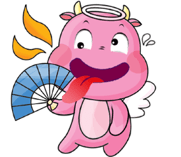 An Angel Calf's Story, ver. 7 sticker #12492788