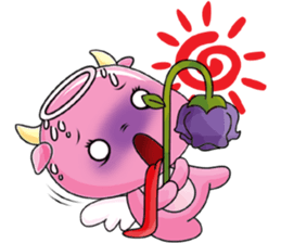 An Angel Calf's Story, ver. 7 sticker #12492791