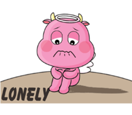 An Angel Calf's Story, ver. 7 sticker #12492794