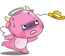 An Angel Calf's Story, ver. 7 sticker #12492795