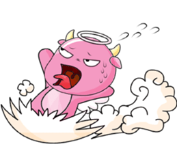 An Angel Calf's Story, ver. 7 sticker #12492796