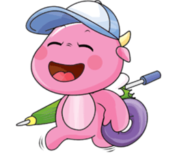 An Angel Calf's Story, ver. 7 sticker #12492797