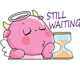 An Angel Calf's Story, ver. 7 sticker #12492798