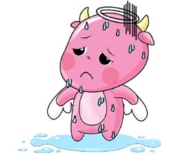 An Angel Calf's Story, ver. 7 sticker #12492800