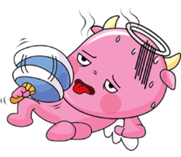 An Angel Calf's Story, ver. 7 sticker #12492801