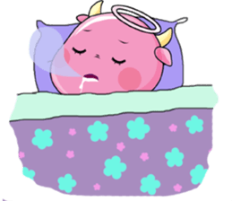 An Angel Calf's Story, ver. 7 sticker #12492802