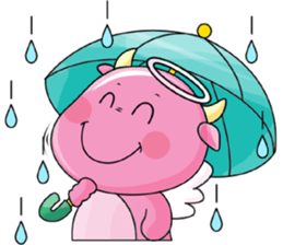 An Angel Calf's Story, ver. 7 sticker #12492803