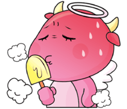 An Angel Calf's Story, ver. 7 sticker #12492804