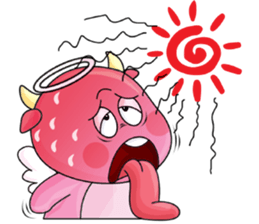 An Angel Calf's Story, ver. 7 sticker #12492814