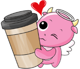 An Angel Calf's Story, ver. 7 sticker #12492816