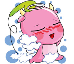 An Angel Calf's Story, ver. 7 sticker #12492818