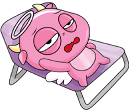 An Angel Calf's Story, ver. 7 sticker #12492819